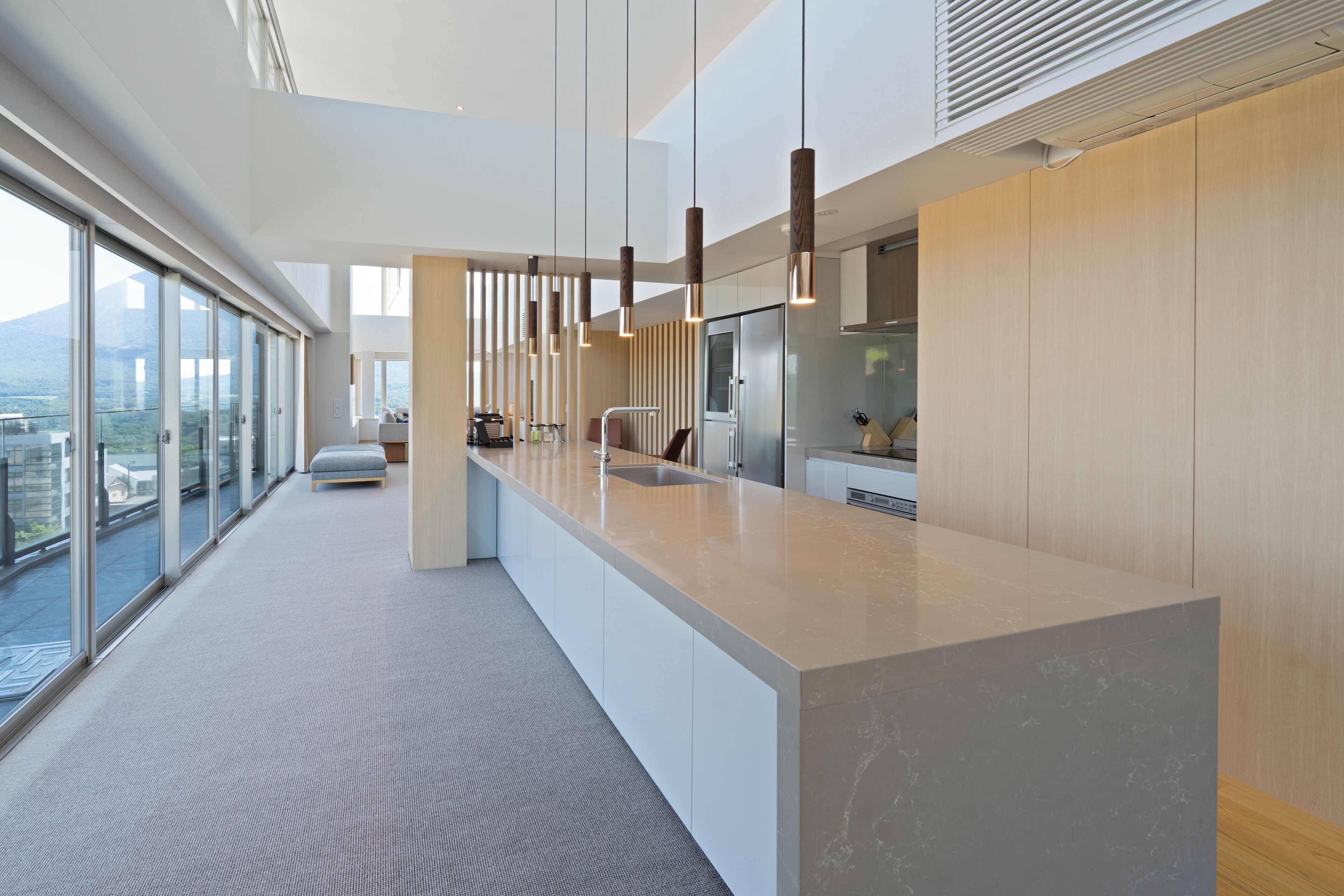 Loftsleilighet, 4 soverom, ikke-røyk (Yotei Penthouse Residence, Dual Key) | Terrasse/patio