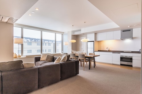 部屋からの景観