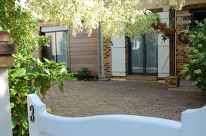 Property entrance - Couette et Cafe creme (Le Coudray)