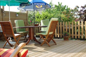 Terrace/patio - Couette et Cafe creme (Le Coudray)