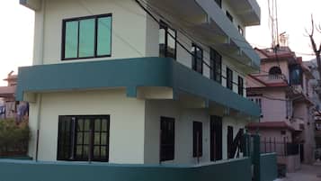 Pemandangan dari properti