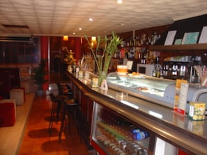 Bar (on property) - Hostal Restaurante Arasa (Santa Bárbara)