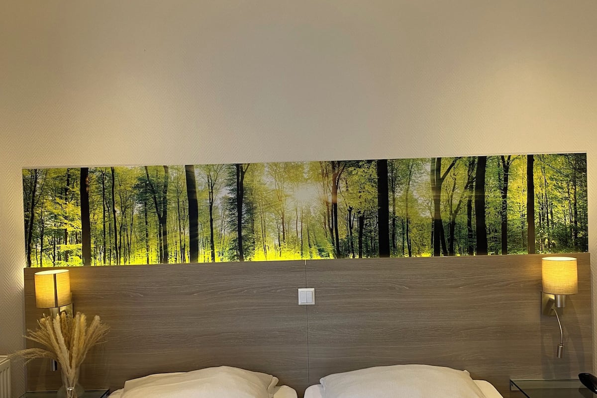 comfort double or twin room | 1 bedroom, desk, soundproofing, iron/ironing board