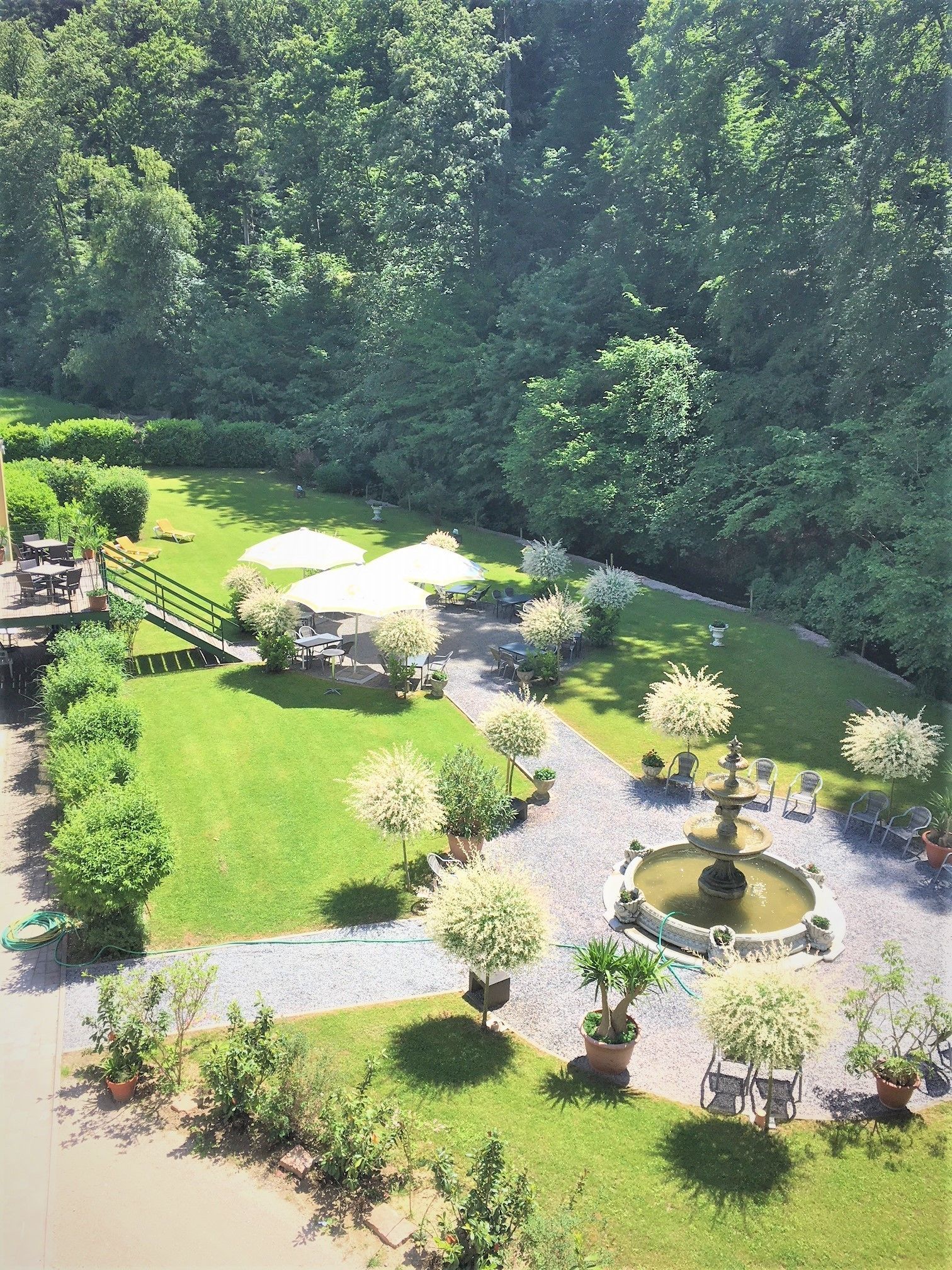 Pemandangan dari properti