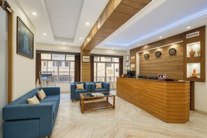 منطقة الاستقبال