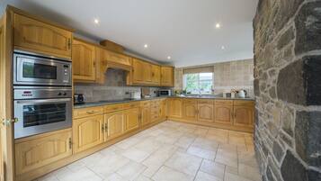 Ferienhaus, Mehrere Betten, Bergblick (Pet Friendly) | Eigene Küche | Wasserkocher mit Kaffee-/Teezubehör, Wasserkocher