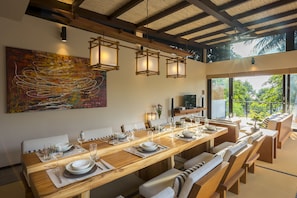 Villa Luxe | Restauration dans la chambre