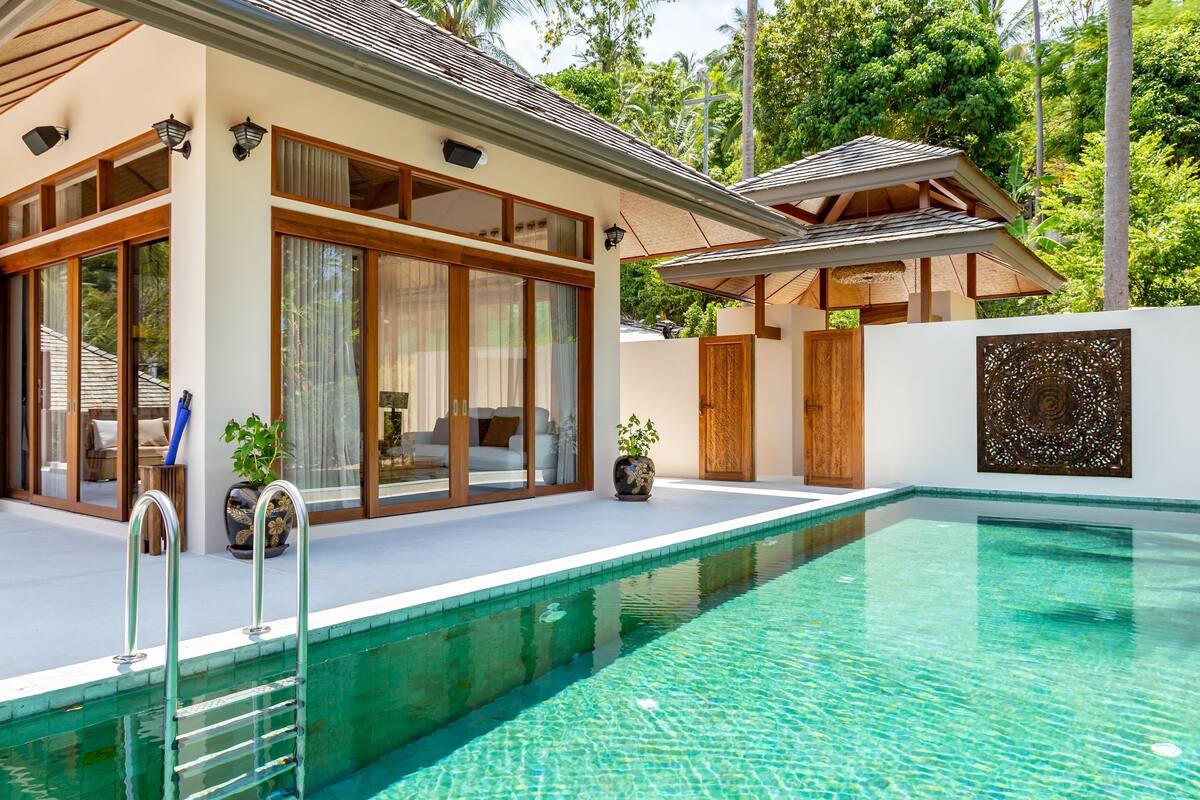 Luxury-Villa, 4 Schlafzimmer | Wohnbereich