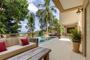 Terrace/patio - Aspire Villas Koh Phangan (Ko Pha-ngan)