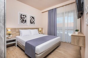 Literie de qualité supérieure, coffres-forts dans les chambres