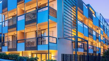 Bagian depan properti
