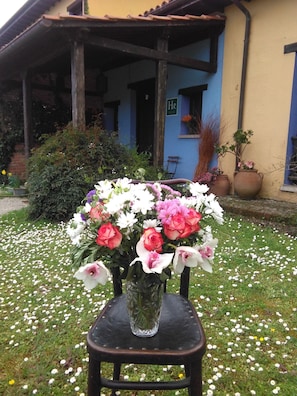 Property entrance - Hotel Rural La Llosa de Fombona (Gozon)