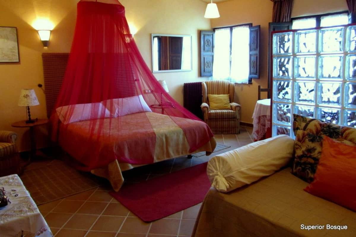 Superior Double Room (Junior Suite Bosque) | Premium bedding, desk, soundproofing, bed sheets