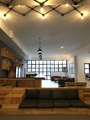 Interior - Yakety Yak Hostel (Kathmandu)