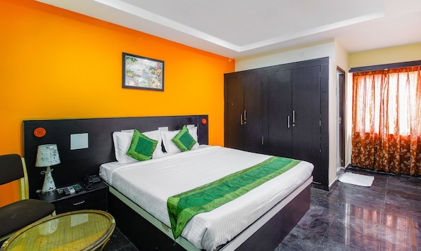 Phòng Deluxe | Bàn ủi/dụng cụ ủi quần áo, giường gấp/giường phụ (phụ phí)
