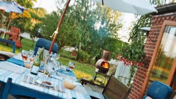 Area per barbecue/picnic