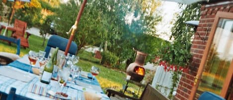 Aire de pique-nique/barbecue