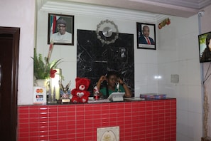 Reception - Albert Suites (Uyo)