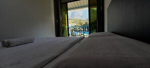 Tende oscuranti, ferro/asse da stiro, lenzuola