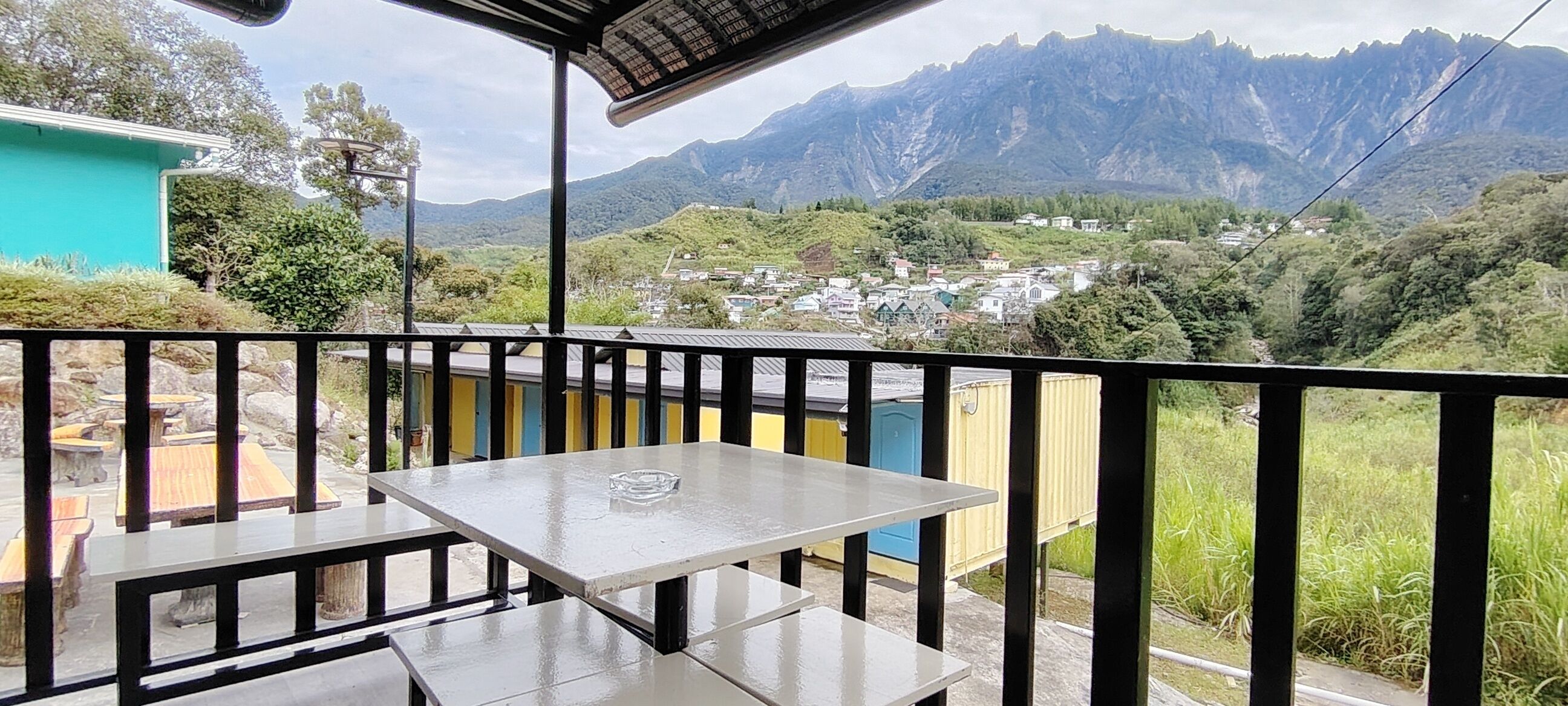 Balcony view