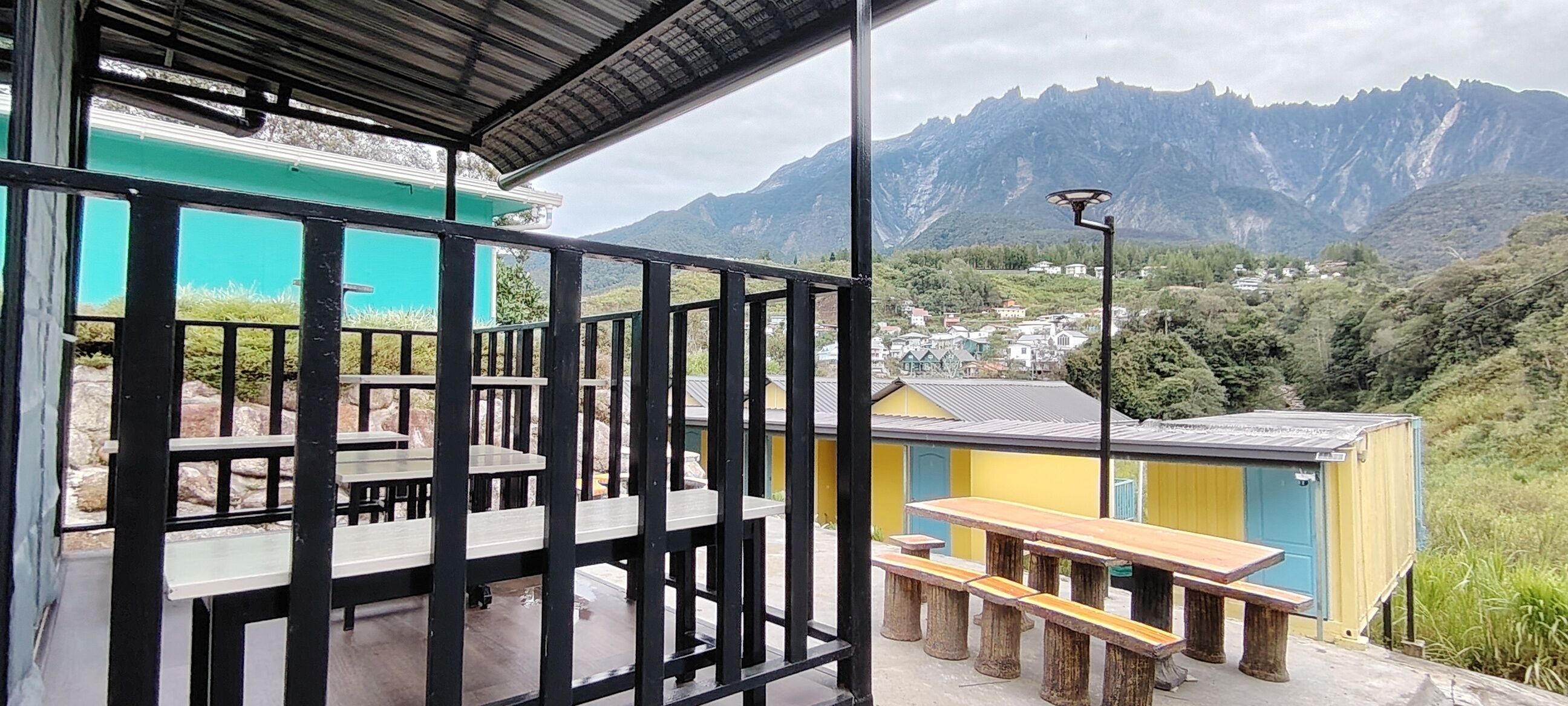 Family Quadruple Room, Multiple Beds, Mountain View | Balcony view