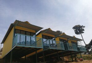 View from room - Wind Valley Farmstay (Ranau)