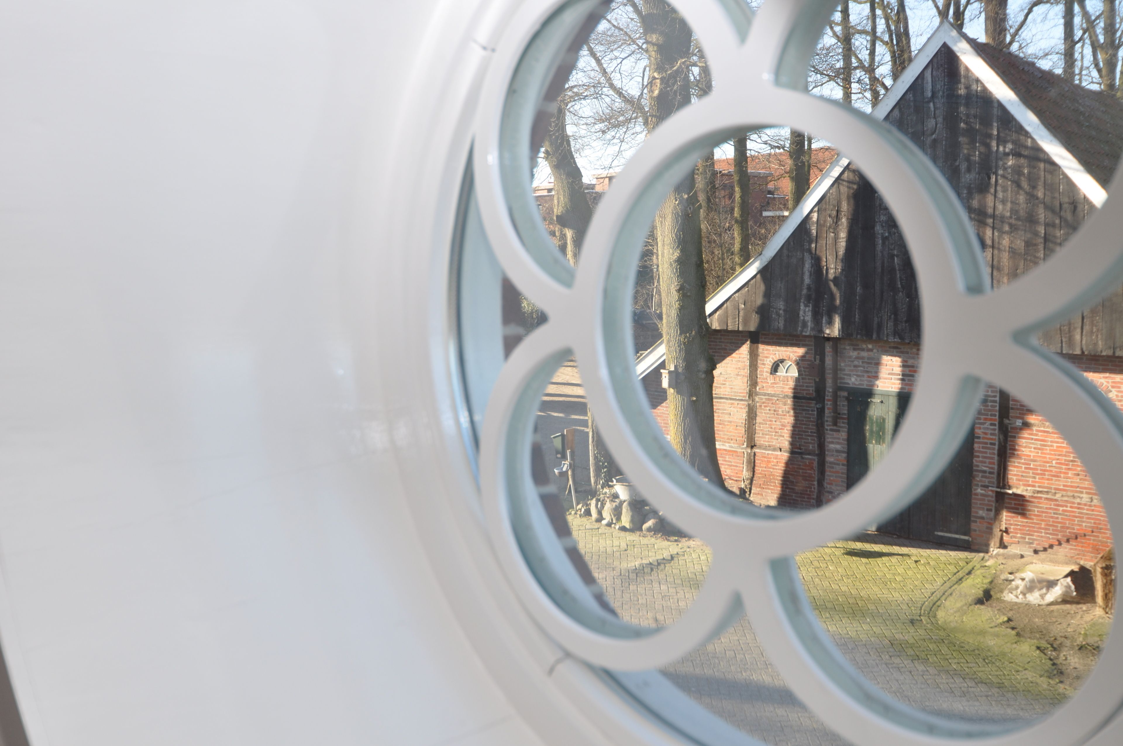 Uitzicht vanuit accommodatie