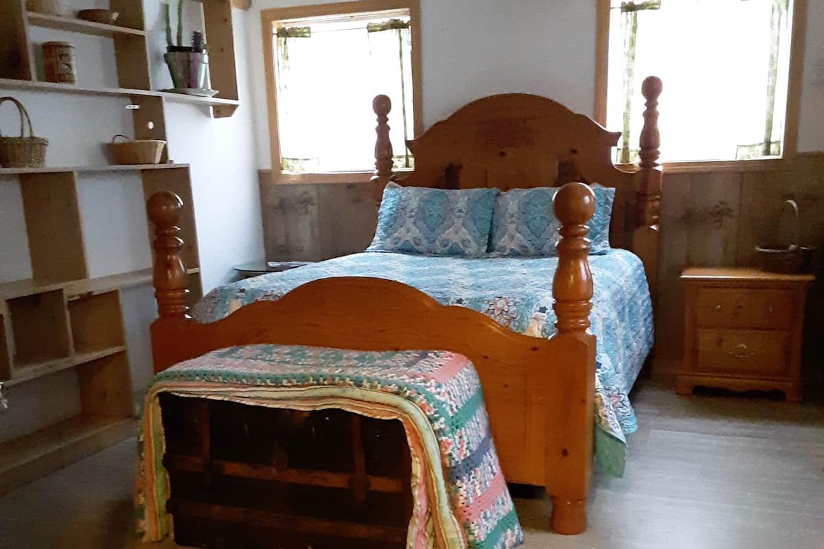 Economy Room, 1 Queen Bed, Garden View, Ground Floor