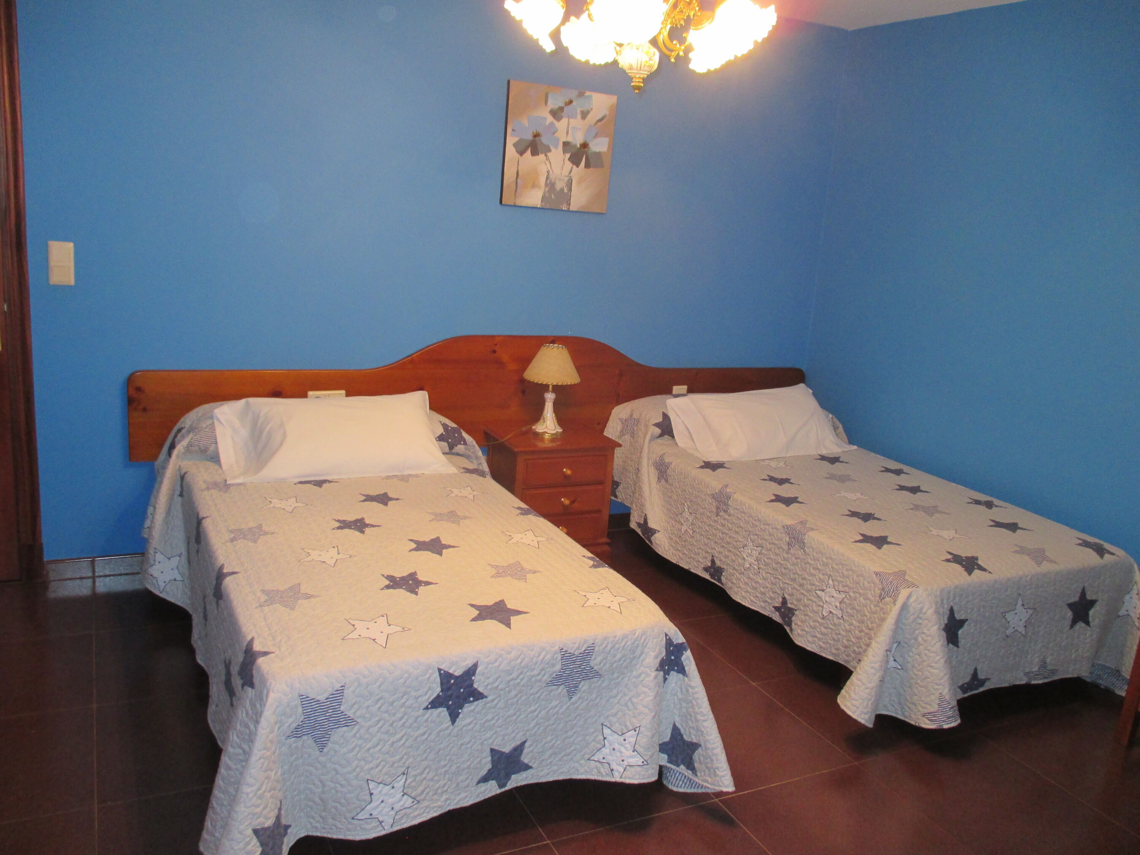 Standard Twin Room | Premium bedding, down duvets, desk, laptop workspace