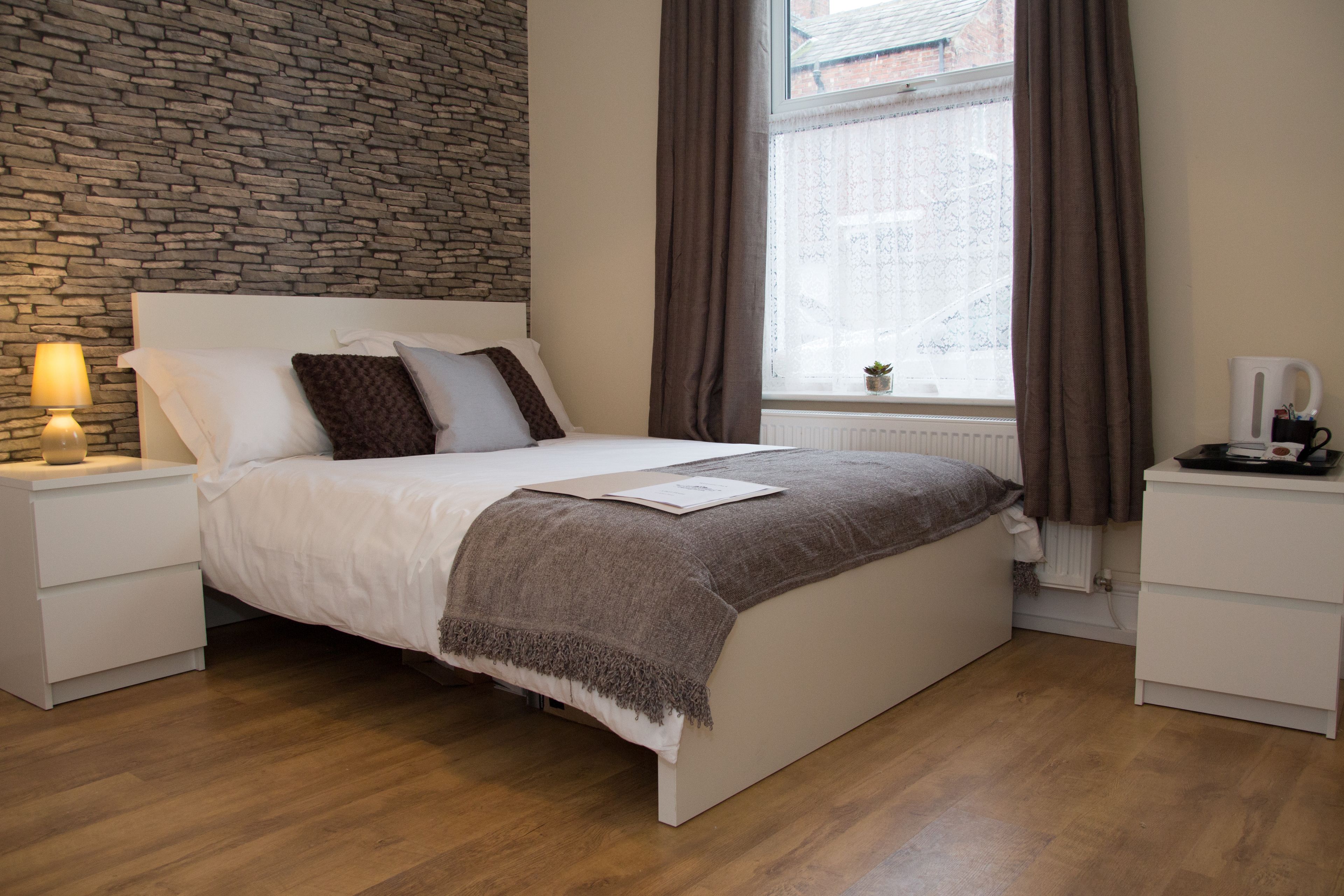 Wi-Fi gratuito, lenzuola