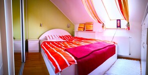 Căn hộ, 3 phòng ngủ, 2 phòng tắm | 3 phòng ngủ, phòng cách âm, bàn ủi/dụng cụ ủi quần áo 