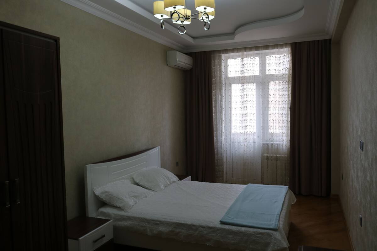 Premium Apartment, 3 Bedrooms, Sea View | 1 bedroom, minibar, desk, iron/ironing board