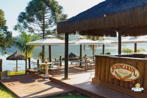 Beach views, open selected days - Marina e Pousada Porto do Sol (Nazare Paulista)