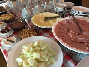 Coin petit déjeuner