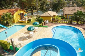 Water park - Marina e Pousada Porto do Sol (Nazare Paulista)