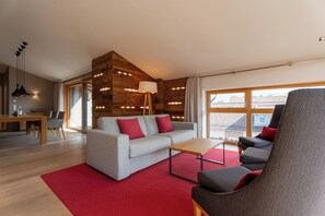 Living area - DAS.HOCHGRAT (Oberstaufen)