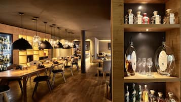 Lunch and dinner served, local cuisine