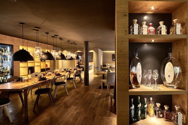 Lunch and dinner served, local cuisine