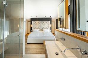 Honeymoon Chalet | Premium bedding, in-room safe, individually decorated, desk - DAS.HOCHGRAT (Oberstaufen)