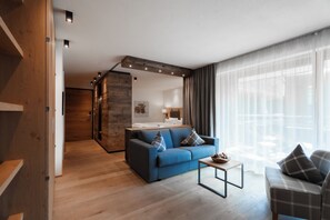 Classic Chalet | Living area | Flat-screen TV - DAS.HOCHGRAT (Oberstaufen)