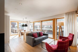 Living area - DAS.HOCHGRAT (Oberstaufen)