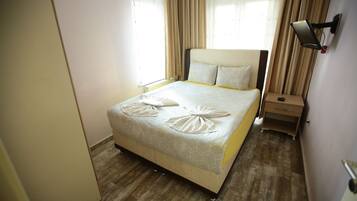 Comfort Apartment, 1 Bedroom, Kitchen, City View | 1 bedroom, premium bedding, desk, laptop workspace