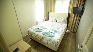 Comfort Apartment, 1 Bedroom, Kitchen, City View | 1 bedroom, premium bedding, desk, laptop workspace