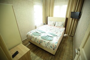 Apartamento Confort, 1 habitación, cocina, vistas a la ciudad