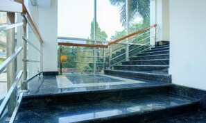 Staircase - Treebo Tryst Grand Bhabendra Alay (Guwahati)