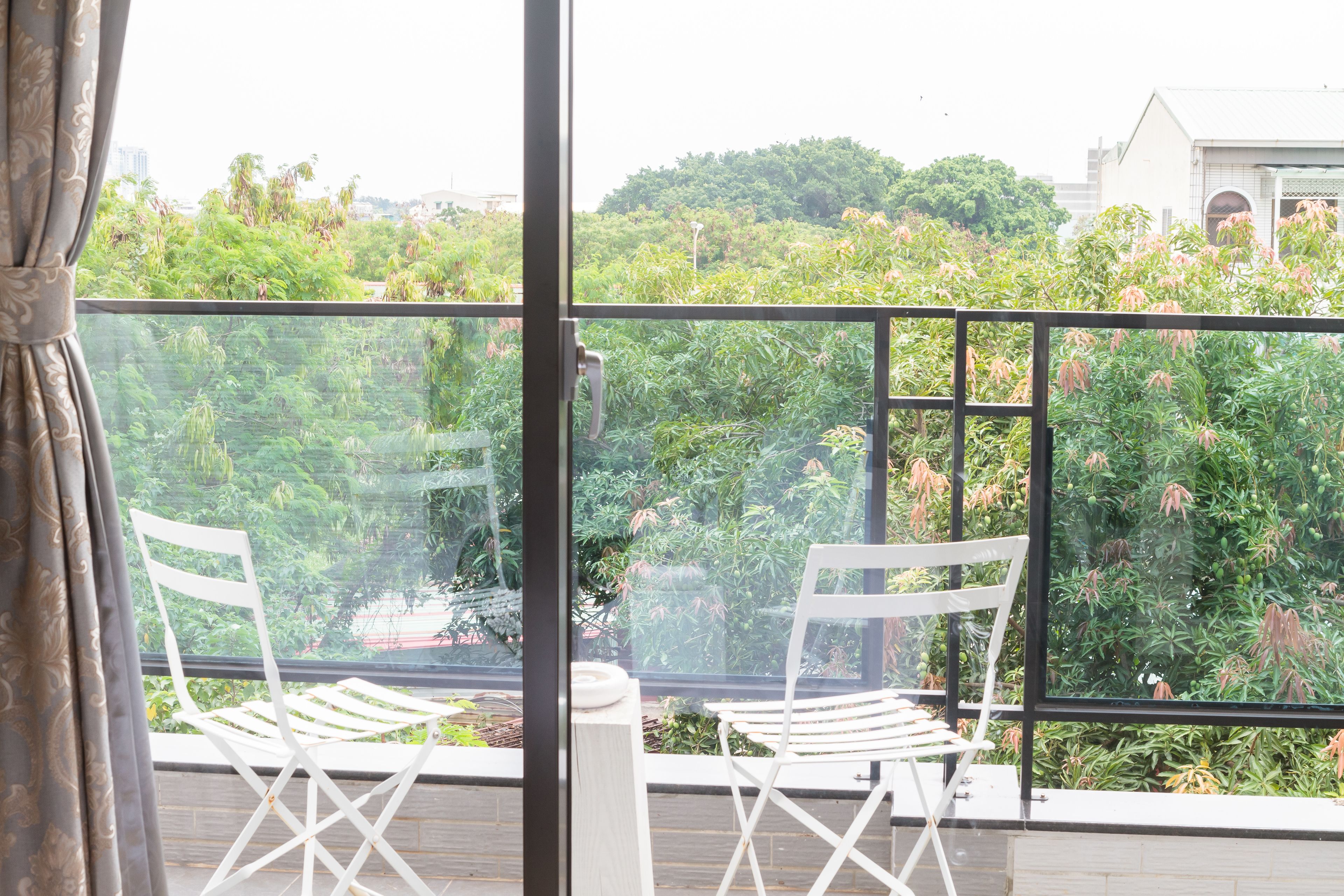 Double Room, Balcony, Park View | View from room