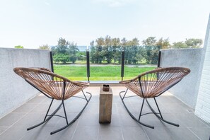 Deluxe Double Room, Balcony, Park View | View from room