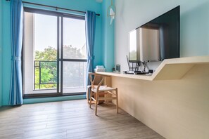 Superior Double Room, Balcony | View from room - Exotic Homestay (Tainan)