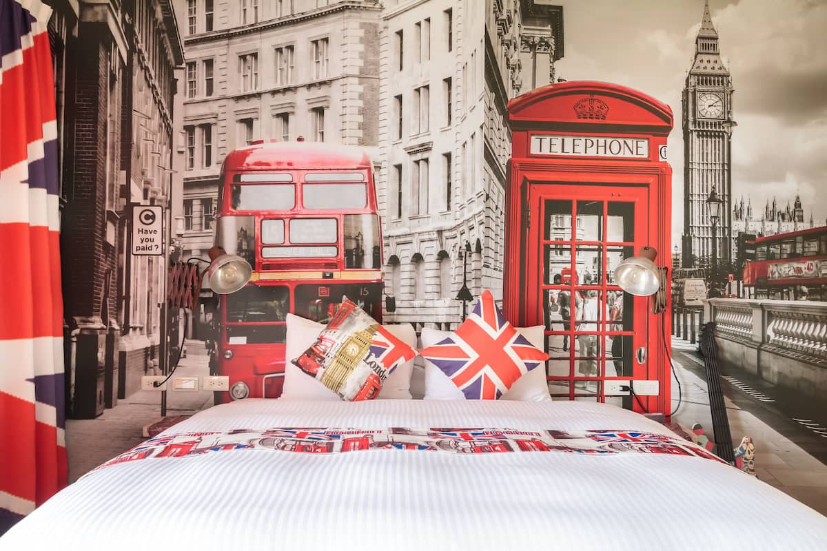 Superior-Doppelzimmer, Balkon, Parkblick