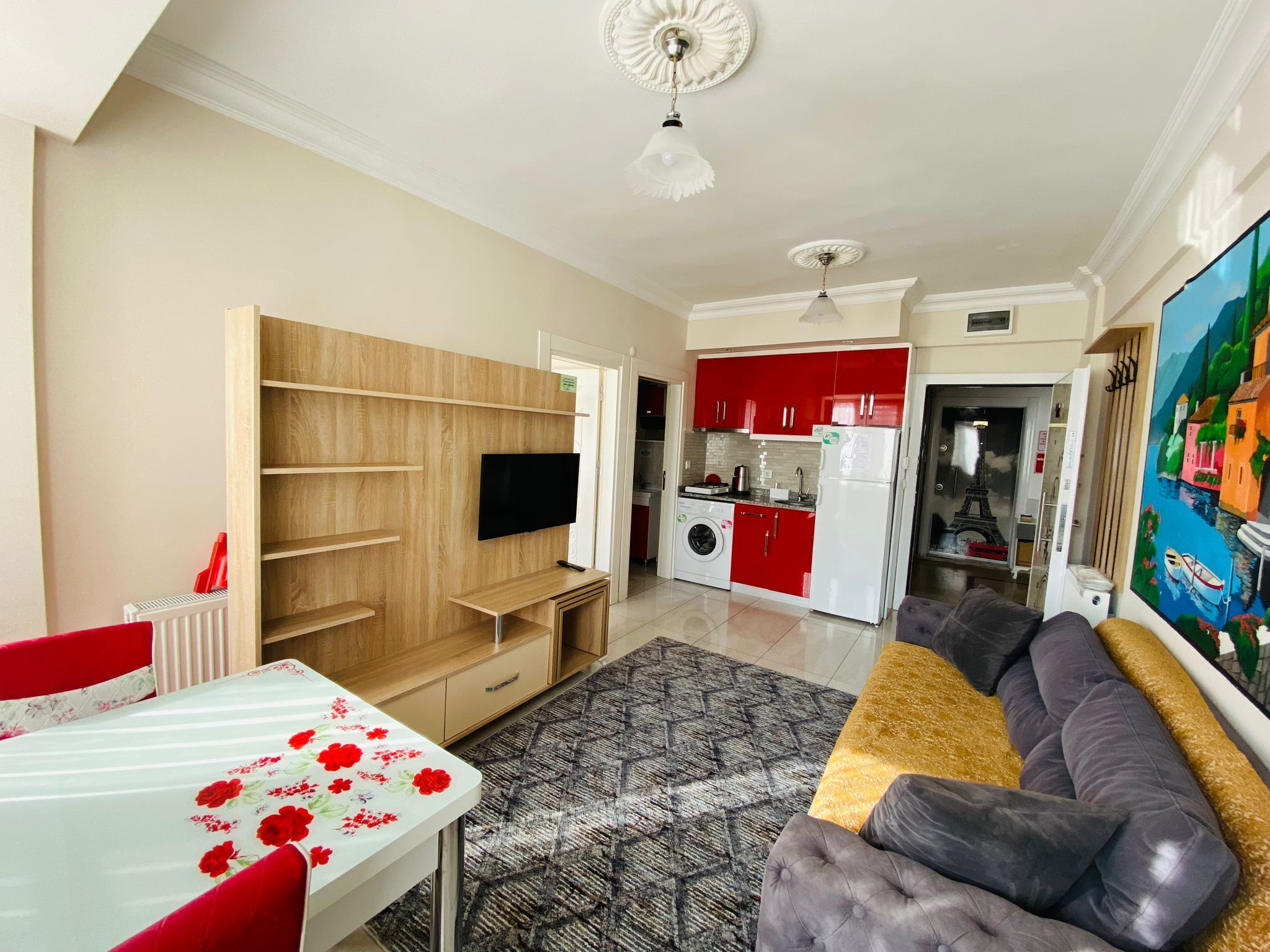 2 ห้องนอน, โต๊ะทำงาน, Wi-Fi ฟรี